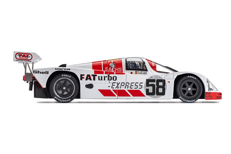 SLOT IT Porsche 962 90  Fat Turbo